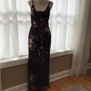 Anthropologie jumpsuit